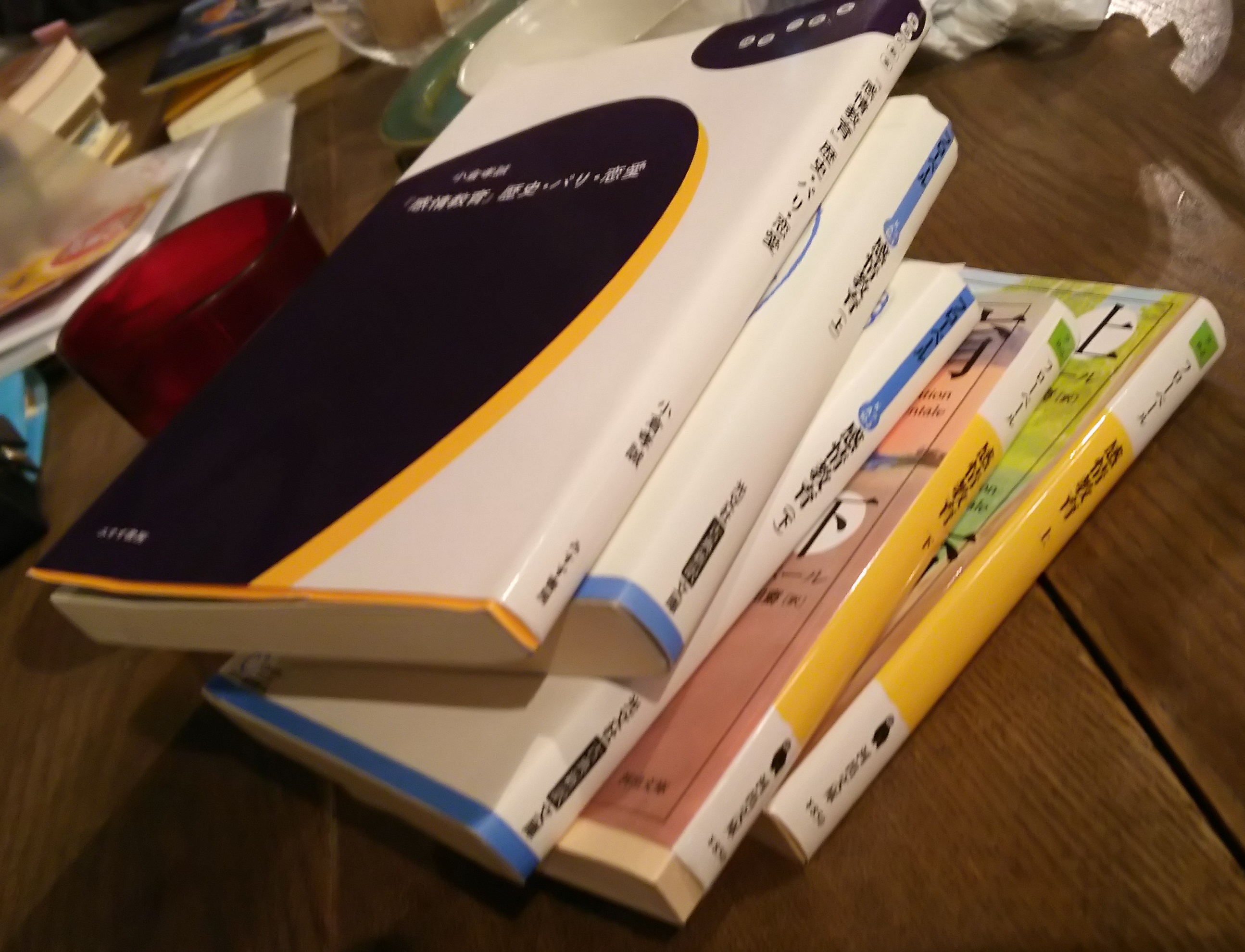 第6回世界の名作を読む読書会~Season2/感情教育　開催報告